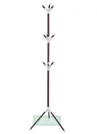 Стойка-вешалка для одежды coat rack. черная1 фото