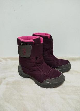 Зимові термо чоботи quechua