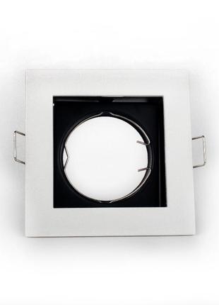 Led світильник стельовий модульний, кут повороту 45°, білий