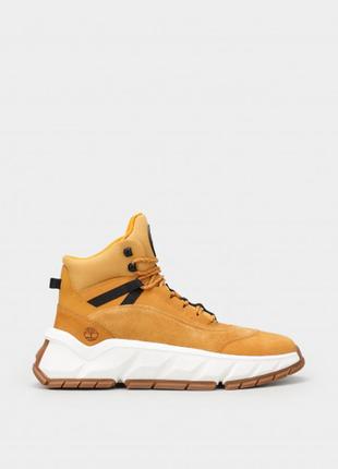 Оригінальні чоловічі черевики timberland / черевики жовтого кольору
