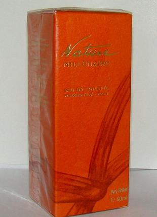 Туал. вода yves rocher nature millenaire. оригинал. винтаж