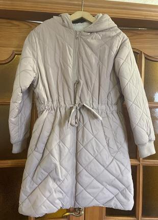 Двустороне пальто зима/осінь