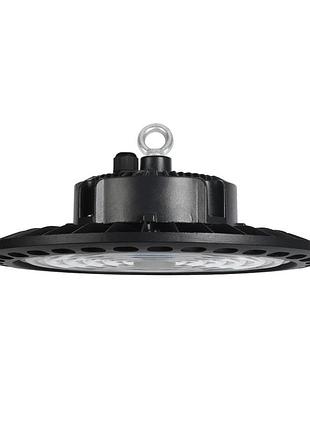 Підвісний промисловий світлодіодний світильник maxus assistance highbay 100w 850 ip65 bl 03