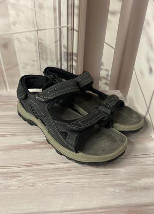 Шкіряні сандалі go soft🌿 42р 2