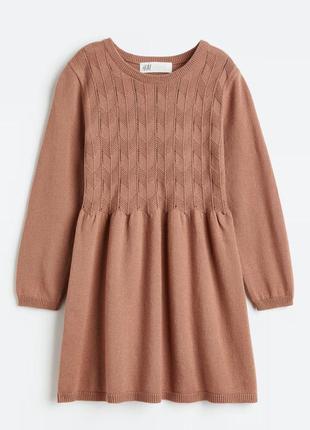 Платье hm 6-8 лет 2