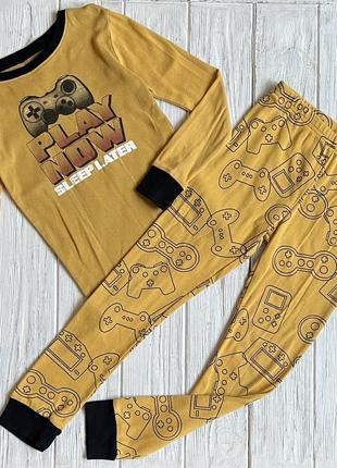 Піжама для хлопчика carter's на 7 років бавовна