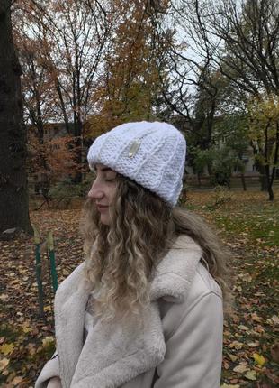 Шапка облачко