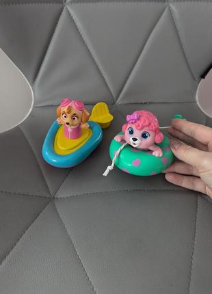Игрушка в воду кораблик для купания
