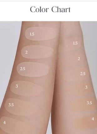 Стійкий кушон у лімітованому дизайні clio kill cover the new founwear cushion set peach edition