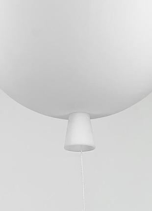 Підвісний світильник balloon білий9 фото