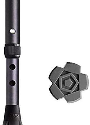 Костыль подлокотный trust care let's twist again (швеция) 1шт. только левый