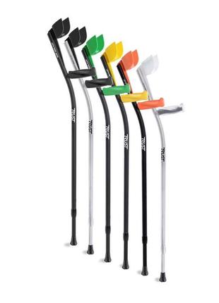 Костыль подлокотный trust care let's twist again (швеция) 1шт. только левый