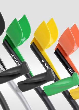 Костыль подлокотный trust care let's twist again (швеция) 1шт. только левый