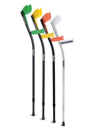 Костыль подлокотный trust care let's twist again (швеция) 1шт. только левый