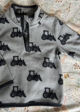 Флісова кофта