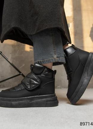 Ботинки женские зима