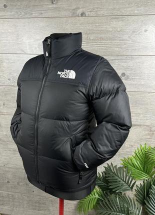 Пуховик на люту зиму the north face 700 nuptse розмір по факту чоловічий xs/s ( заміряйте заміри )
