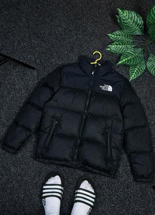 Пуховик на люту зиму the north face 700 nuptse розмір по факту чоловічий xs/s ( заміряйте заміри )