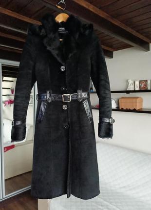 Жіноча натуральна дублянка