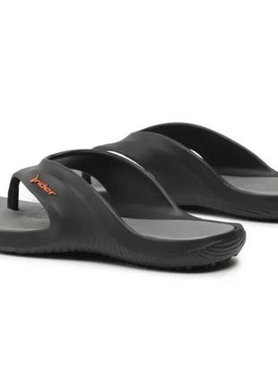 В'єтнамки чоловічі rider cape xvii man slipper чорно-сірі