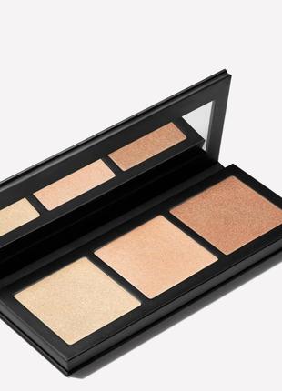 M.a.c hyper real glow palette хайлайтер3 фото