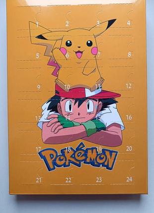 Адвент- календар покемон pokémon