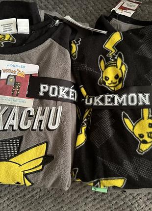 Тепла флісова  піжама primark