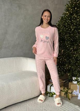 Женская пижама (3316/1) розовый s