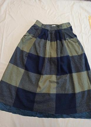 Тепленькая юбочка