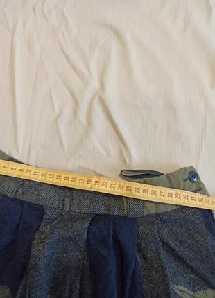 Тепленькая юбочка 6