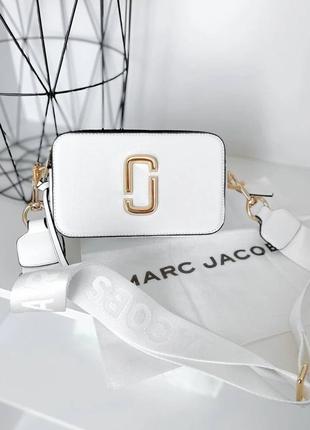 Marc jacobs white  lux0020