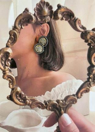 🔸дуже гарні вінтажні кліпси🔸