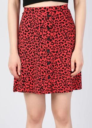 Спідниця жіноча, юбка, червона спідниця, красная юбка