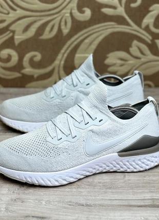 Кроссовки nike epic react flyknit 2 (45р 29см)