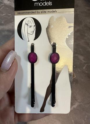 Заколки новые