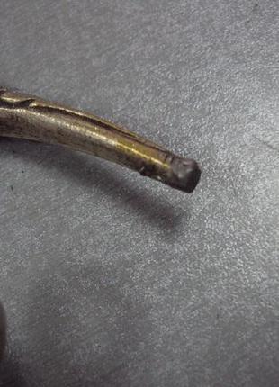 Подсвечник канделябр люстра посеребрение фурнитура запчасть бронза, латунь №3197