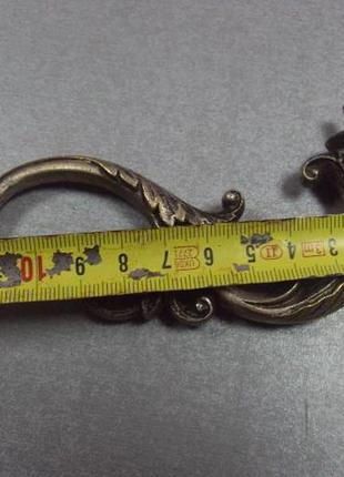 Подсвечник канделябр люстра посеребрение фурнитура запчасть бронза, латунь №3197