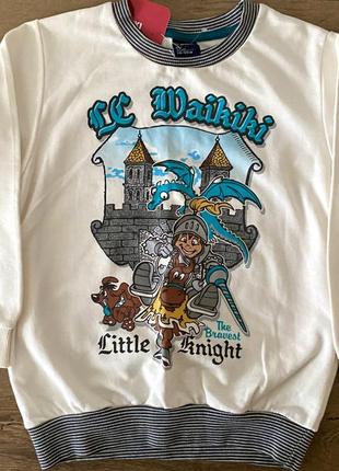 Нова lcw kids толстовка для хлопчика