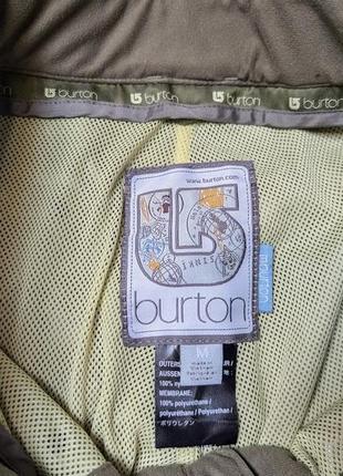 Женские мембранные лыжные брюки burton, австрий размер м состояние новых!4 фото