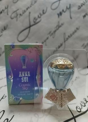 Anna sui cosmic sky туалетная вода женская, 5 мл