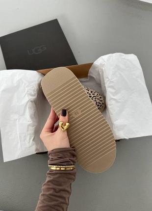 Ugg ultra mini platform leopard