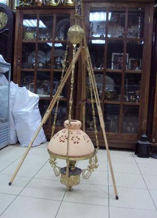 Лампа гасова люстра