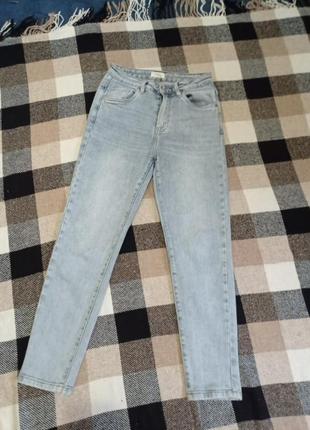 Джинси мом vs miss denim