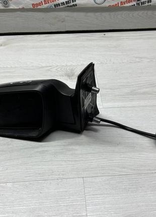 Зеркало без вкладиша ліве (електричне) opel zafira b 2005-2012 13131969