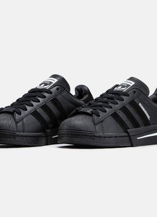 Adidas superstar x neighborhood