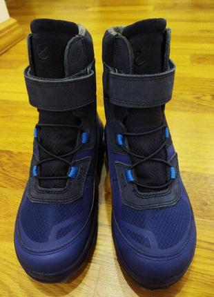 Ботинки зимние ecco biom k2 gore-tex (711212)3 фото