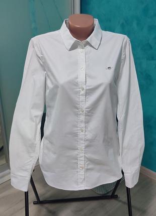 Рубашка котон gant