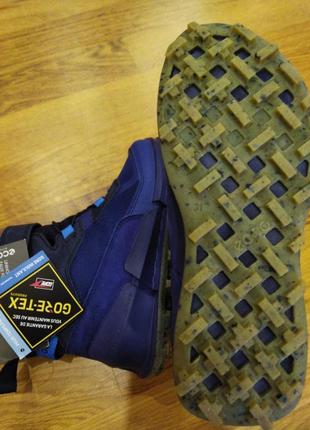 Ботинки зимние ecco biom k2 gore-tex (711212)5 фото