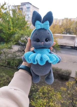 Зайчонок ручной работы в наличии