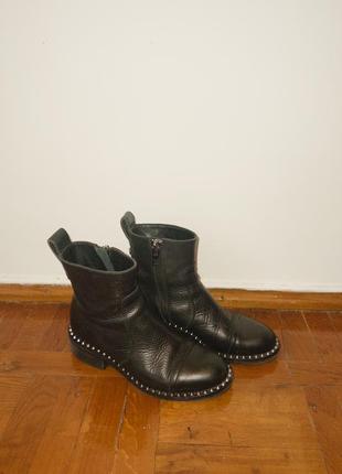 Zadig & voltaire ботинки, размер 38